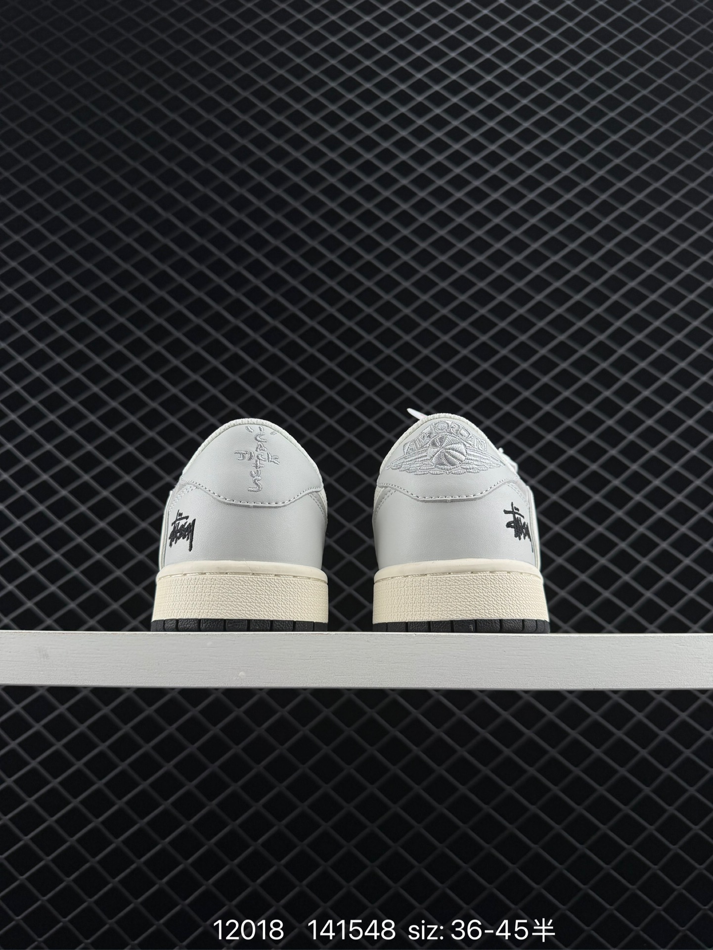 Travis Scott x Air Jordan 1 ” Reverse Mocha “